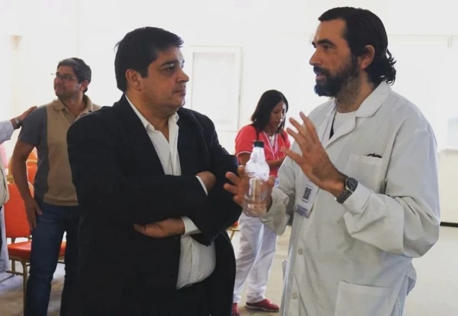 Salud participó de las X Jornadas Interdisciplinarias del Hospital SAMIC en El Calafate
