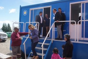 Continúa la entrega de anteojos a niñas y niños santacruceños de forma gratuita