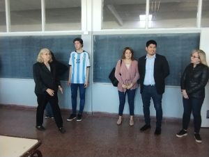 Continúan entregando notebook a estudiantes de Educación Secundaria