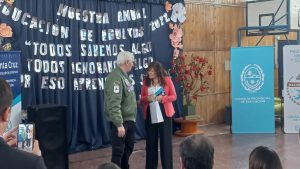 Llevaron adelante la Muestra Anual por la Semana de la Educación de Adultos