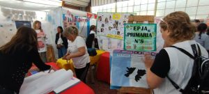 Llevaron adelante la Muestra Anual por la Semana de la Educación de Adultos