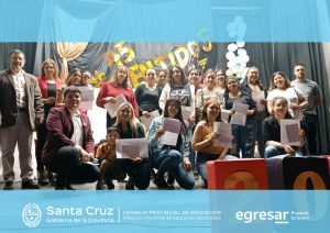 Finalizó la segunda cohorte del programa de terminalidad “Egresar: Proyecta tu futuro”