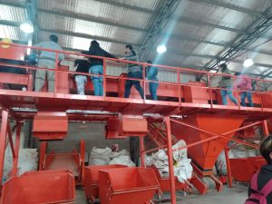 Ciudades Sostenibles: Se brindó una capacitación integral a la nueva cooperativa de reciclaje