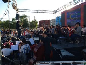 La Ronda cumplió 30 años y sigue girando para alegría de las familias