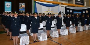 Concretaron ceremonia de egreso conjunto de oficiales de las fuerzas provinciales