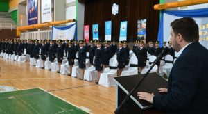 Concretaron ceremonia de egreso conjunto de oficiales de las fuerzas provinciales