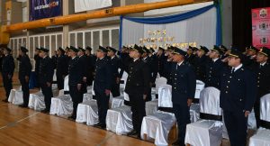 Concretaron ceremonia de egreso conjunto de oficiales de las fuerzas provinciales