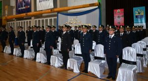 Concretaron ceremonia de egreso conjunto de oficiales de las fuerzas provinciales