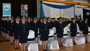 Concretaron ceremonia de egreso conjunto de oficiales de las fuerzas provinciales