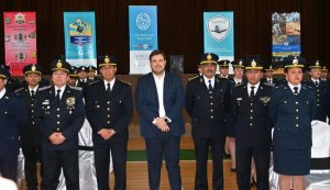 Concretaron ceremonia de egreso conjunto de oficiales de las fuerzas provinciales