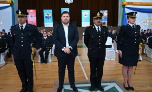 Concretaron ceremonia de egreso conjunto de oficiales de las fuerzas provinciales