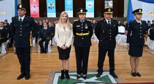 Galeano: “Ejerzan siempre con templanza, honor, valor, lealtad y disciplina”