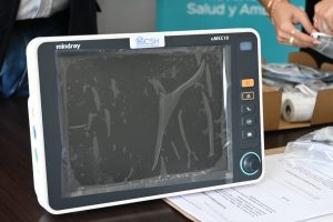 Salud entregó aparatología al hospital de Piedra Buena