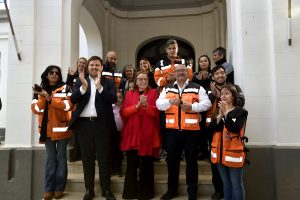 Pratti: “El Manual de Protección Civil tendrá QR y va a estar en formato papel”