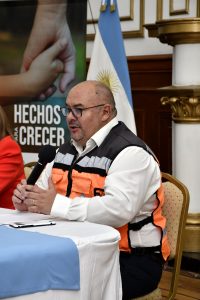 Farías: “El Manual lo vamos a ir acercando a los distintos espacios”