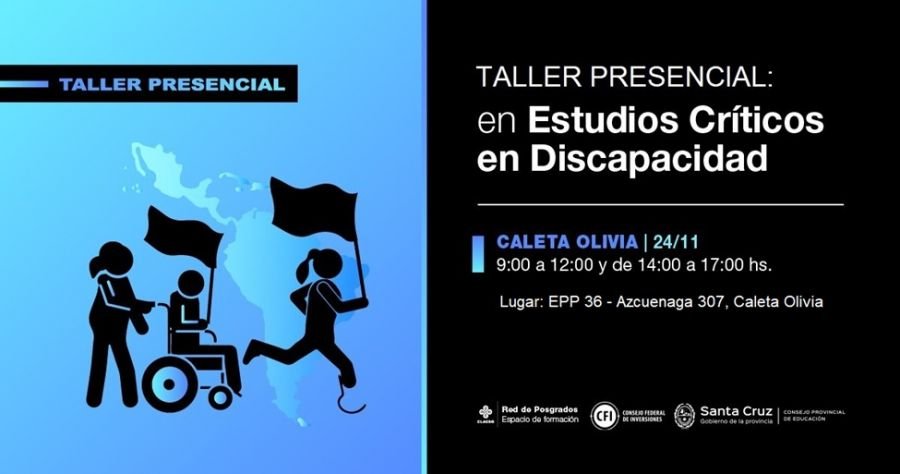 Continúan desarrollando el Taller «Estudios críticos en discapacidad»