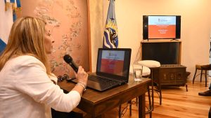 Brindaron una charla sobre Planificación del Patrimonio Cultural Provincial