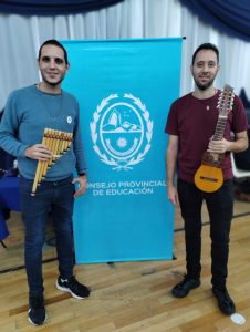 Velázquez: “La generación de músicos a la que pertenece Porchetto es un orgullo para la Argentina”