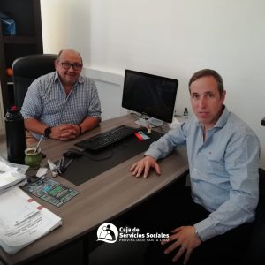 Se realizó reunión con el Instituto de Seguridad Social de Chubut para generar convenios de salud