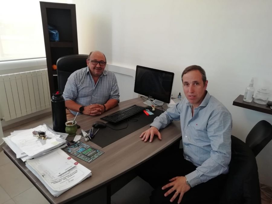 Se realizó reunión con el Instituto de Seguridad Social de Chubut para generar convenios de salud