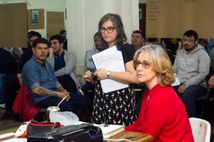 25N: Ley Micaela en la Caja de Previsión Social