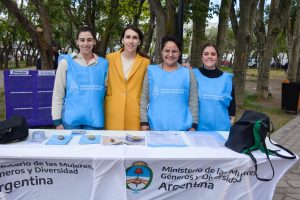 25N: Acciones por una Santa Cruz libre de violencias contra las Mujeres