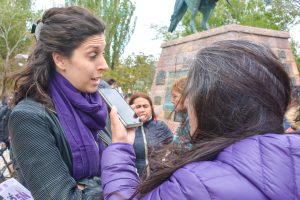 25N: Acciones por una Santa Cruz libre de violencias contra las Mujeres