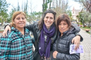 25N: Acciones por una Santa Cruz libre de violencias contra las Mujeres