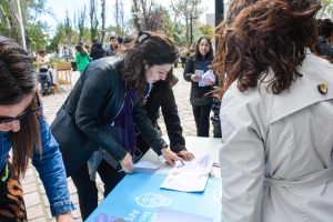 25N: Acciones por una Santa Cruz libre de violencias contra las Mujeres