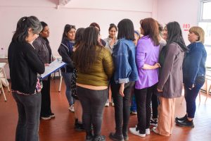 25N: Acciones por una Santa Cruz libre de violencias contra las Mujeres