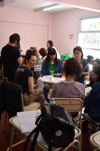 25N: Acciones por una Santa Cruz libre de violencias contra las Mujeres