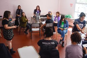 25N: Acciones por una Santa Cruz libre de violencias contra las Mujeres