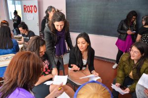 25N: Acciones por una Santa Cruz libre de violencias contra las Mujeres