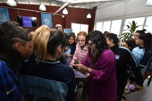 Mazú: “Esta jornada de concientización, tiene que ver con visibilizar otros tipos de violencia”