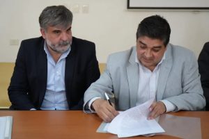 Firmaron convenio de comodato con el Ministerio de Salud