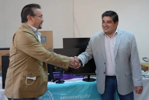 Firmaron convenio de comodato con el Ministerio de Salud