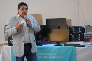 Firmaron convenio de comodato con el Ministerio de Salud