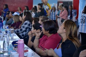 Con una exitosa convocatoria se realizó el “Bingo Mundialista”