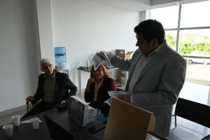 Autoridades de Salud realizaron una reunión con directores y directoras de los hospitales de la provincia