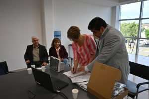 Autoridades de Salud realizaron una reunión con directores y directoras de los hospitales de la provincia
