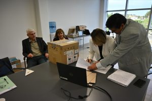 Autoridades de Salud realizaron una reunión con directores y directoras de los hospitales de la provincia