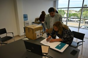 Autoridades de Salud realizaron una reunión con directores y directoras de los hospitales de la provincia