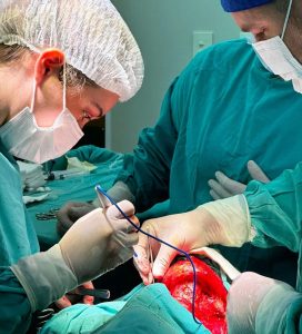 La primera laringectomía en San Julián fue con Caja de Servicios Sociales