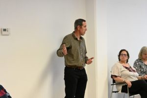 Se llevó adelante el encuentro de referentes de cada localidad de la Caja de Servicios Sociales