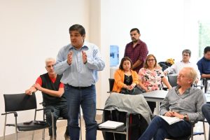 Se llevó adelante el encuentro de referentes de cada localidad de la Caja de Servicios Sociales