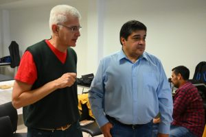 Se llevó adelante el encuentro de referentes de cada localidad de la Caja de Servicios Sociales