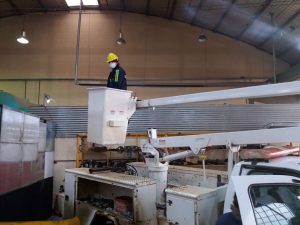 Concretan mejoras edilicias en Vialidad Provincial