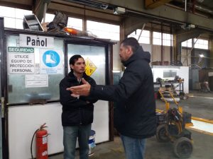 Concretan mejoras edilicias en Vialidad Provincial