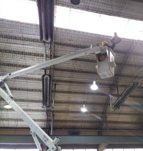 Concretan mejoras edilicias en Vialidad Provincial