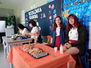 Se llevó adelante la Semana del Mar en la Escuela de Biología Marina y Laboratorista N°1